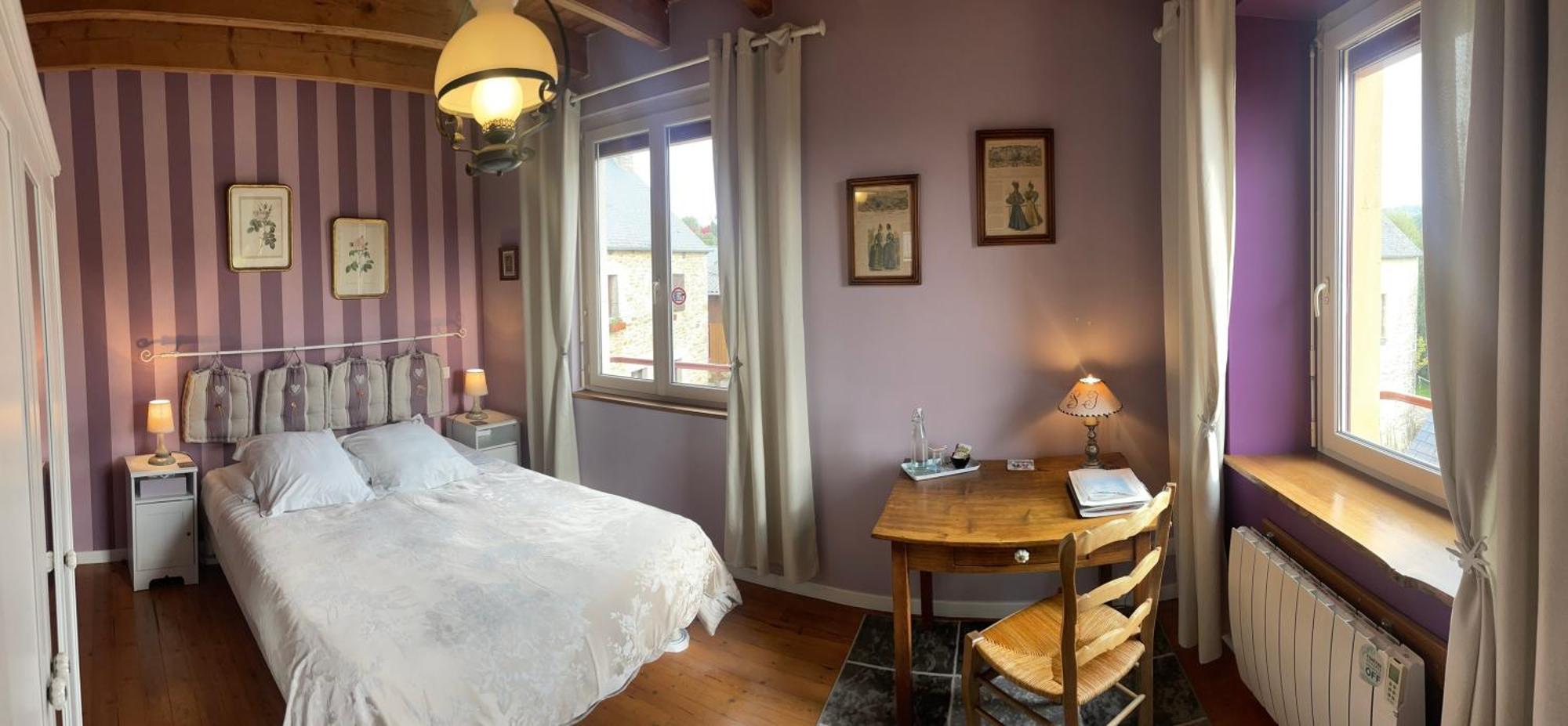 Les Petits Gallais Bed and Breakfast Saint-Carreuc Esterno foto