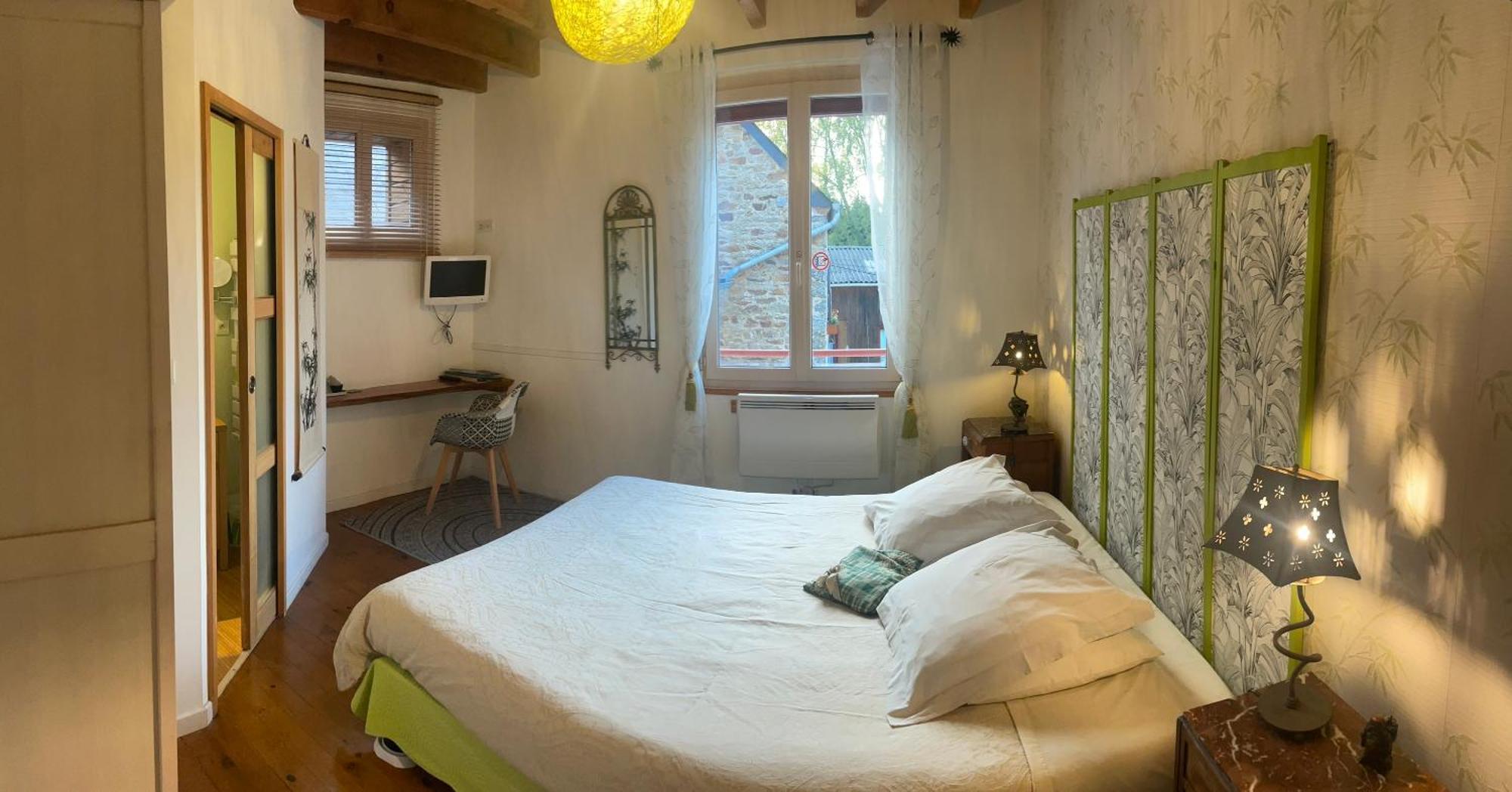 Les Petits Gallais Bed and Breakfast Saint-Carreuc Esterno foto